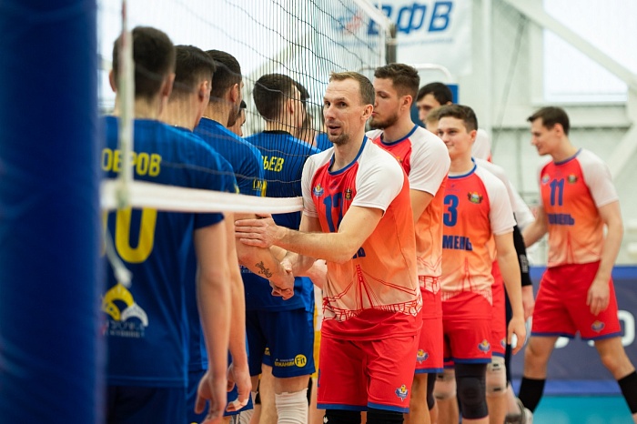 Чемпионат России. Высшая лига "А". "Тюмень" - "Волжанин" - 3:0