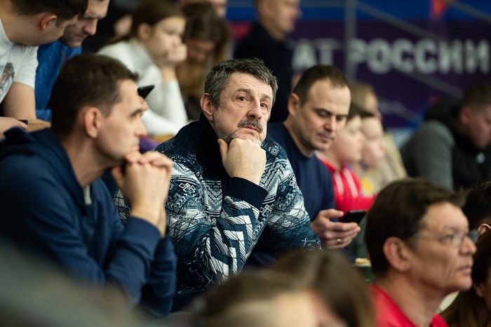 Чемпионат России. Высшая лига "А". "Тюмень" - "Волжанин" - 3:0