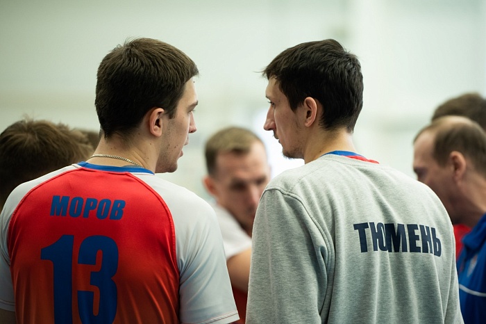 Чемпионат России. Высшая лига "А". "Тюмень" - "Волжанин" - 3:0