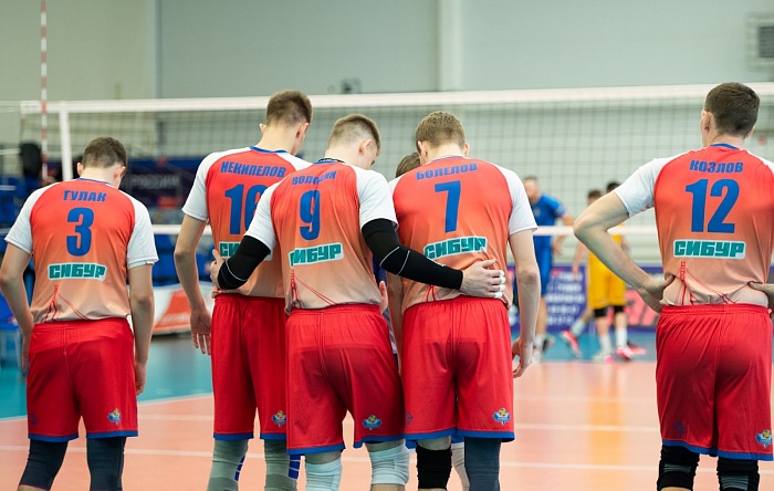 Чемпионат России. Высшая лига "А". "Тюмень" - "Волжанин" - 3:0