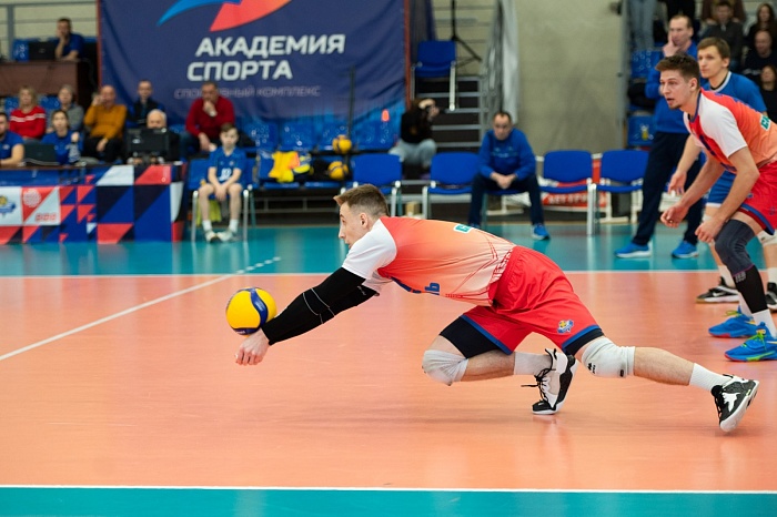 Чемпионат России. Высшая лига "А". "Тюмень" - "Волжанин" - 3:0