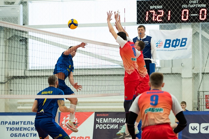 Чемпионат России. Высшая лига "А". "Тюмень" - "Волжанин" - 3:0