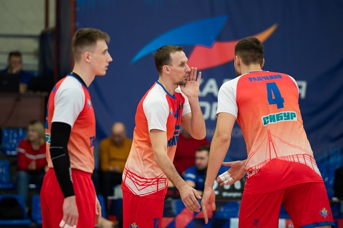 Чемпионат России. Высшая лига "А". "Тюмень" - "Волжанин" - 3:0