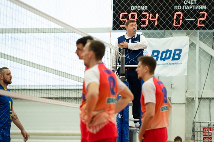 Чемпионат России. Высшая лига "А". "Тюмень" - "Волжанин" - 3:0