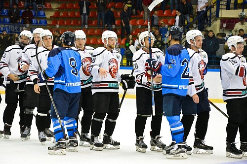 Рубиновцы дожали «Зауралье» в третьем периоде (ОНЛАЙН)