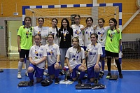 Тюменские футболистки выиграли турнир в Нижневартовске