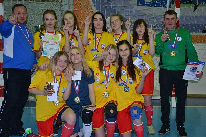 Ялуторовские футболистки поедут в Москву