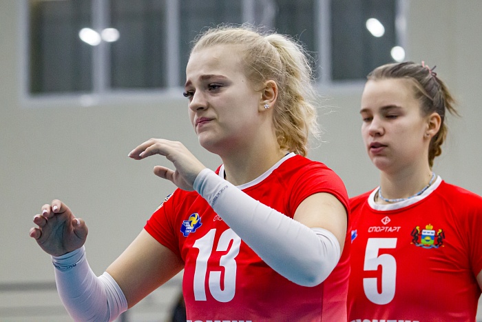 Чемпионат России по волейболу среди женщин. Высшая лига «А». ВК «Тюмень» - ВК «Липецк» - 0:3