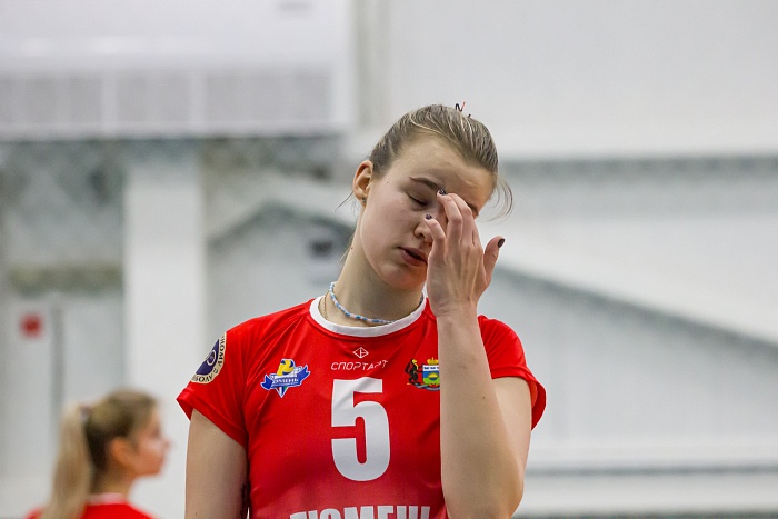 Чемпионат России по волейболу среди женщин. Высшая лига «А». ВК «Тюмень» - ВК «Липецк» - 0:3