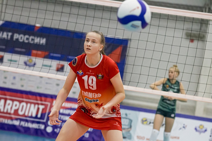 Чемпионат России по волейболу среди женщин. Высшая лига «А». ВК «Тюмень» - ВК «Липецк» - 0:3