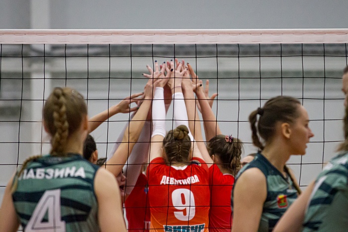 Чемпионат России по волейболу среди женщин. Высшая лига «А». ВК «Тюмень» - ВК «Липецк» - 0:3