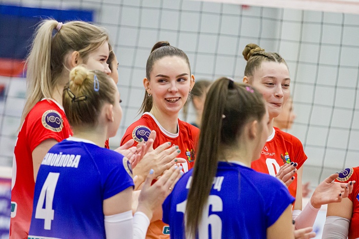 Чемпионат России по волейболу среди женщин. Высшая лига «А». ВК «Тюмень» - ВК «Липецк» - 0:3