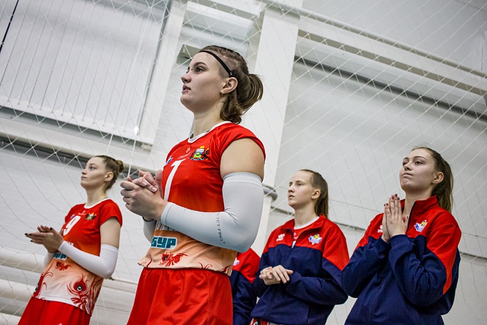 Чемпионат России по волейболу среди женщин. Высшая лига «А». ВК «Тюмень» - ВК «Липецк» - 0:3