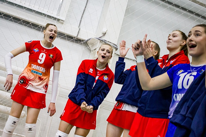 Чемпионат России по волейболу среди женщин. Высшая лига «А». ВК «Тюмень» - ВК «Липецк» - 0:3