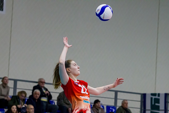 Чемпионат России по волейболу среди женщин. Высшая лига «А». ВК «Тюмень» - ВК «Липецк» - 0:3