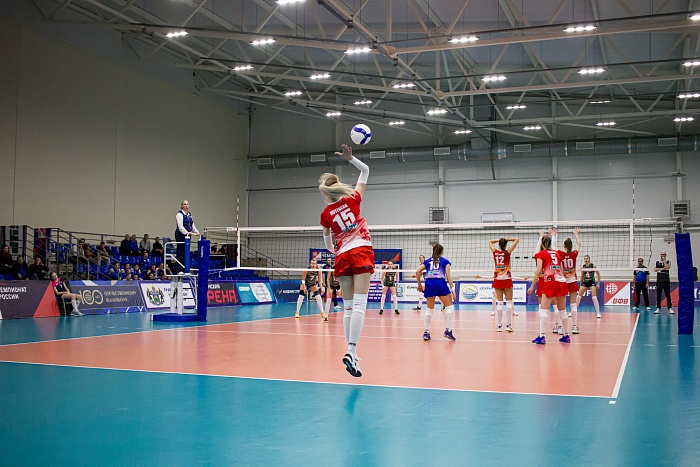 Чемпионат России по волейболу среди женщин. Высшая лига «А». ВК «Тюмень» - ВК «Липецк» - 0:3