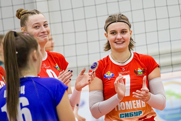 Чемпионат России по волейболу среди женщин. Высшая лига «А». ВК «Тюмень» - ВК «Липецк» - 0:3