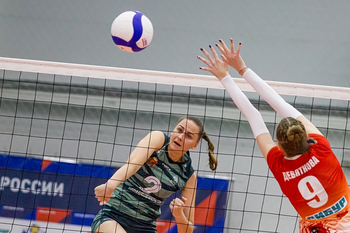 Чемпионат России по волейболу среди женщин. Высшая лига «А». ВК «Тюмень» - ВК «Липецк» - 0:3