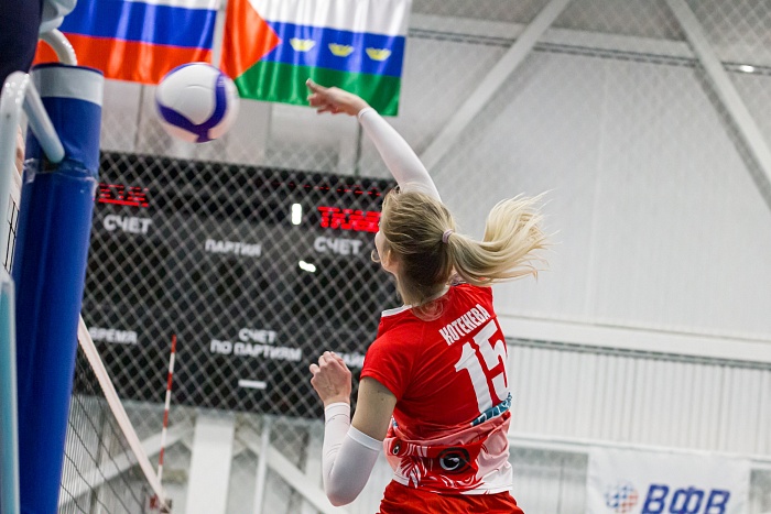 Чемпионат России по волейболу среди женщин. Высшая лига «А». ВК «Тюмень» - ВК «Липецк» - 0:3