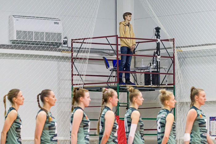 Чемпионат России по волейболу среди женщин. Высшая лига «А». ВК «Тюмень» - ВК «Липецк» - 0:3