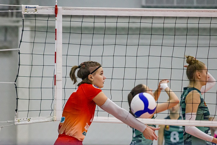 Чемпионат России по волейболу среди женщин. Высшая лига «А». ВК «Тюмень» - ВК «Липецк» - 0:3