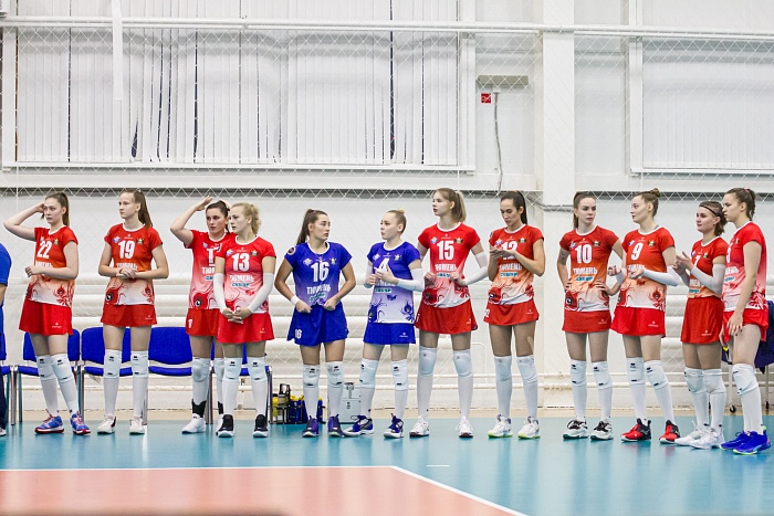 Чемпионат России по волейболу среди женщин. Высшая лига «А». ВК «Тюмень» - ВК «Липецк» - 0:3