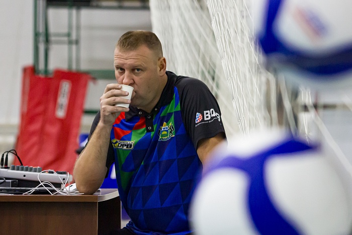 Чемпионат России по волейболу среди женщин. Высшая лига «А». ВК «Тюмень» - ВК «Липецк» - 0:3