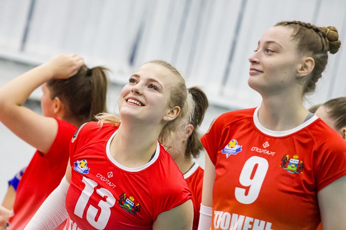 Чемпионат России по волейболу среди женщин. Высшая лига «А». ВК «Тюмень» - ВК «Липецк» - 0:3