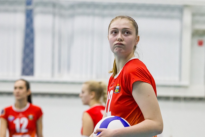 Чемпионат России по волейболу среди женщин. Высшая лига «А». ВК «Тюмень» - ВК «Липецк» - 0:3