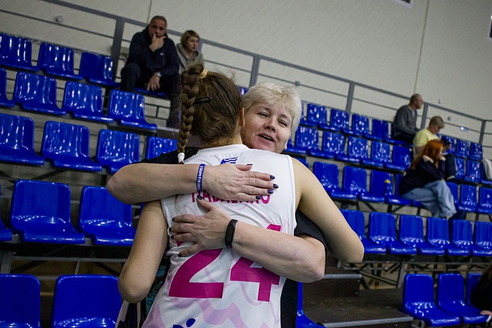 Чемпионат России по волейболу среди женщин. Высшая лига «А». ВК «Тюмень» - ВК «Липецк» - 0:3