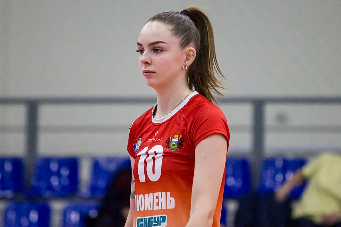 Чемпионат России по волейболу среди женщин. Высшая лига «А». ВК «Тюмень» - ВК «Липецк» - 0:3