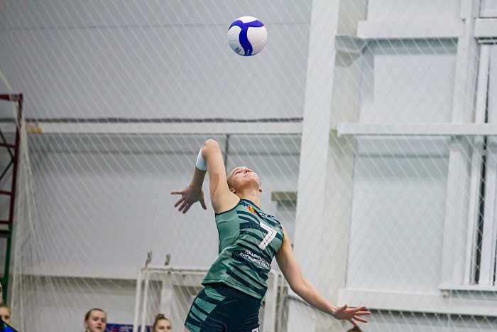 Чемпионат России по волейболу среди женщин. Высшая лига «А». ВК «Тюмень» - ВК «Липецк» - 0:3