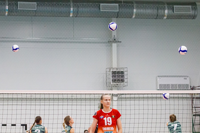 Чемпионат России по волейболу среди женщин. Высшая лига «А». ВК «Тюмень» - ВК «Липецк» - 0:3