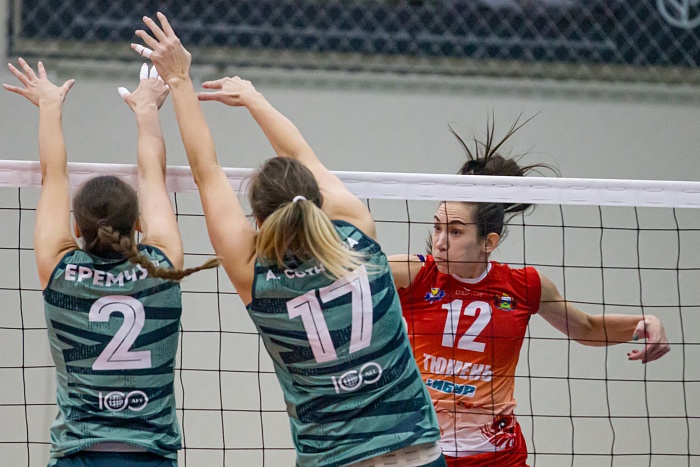 Чемпионат России по волейболу среди женщин. Высшая лига «А». ВК «Тюмень» - ВК «Липецк» - 0:3