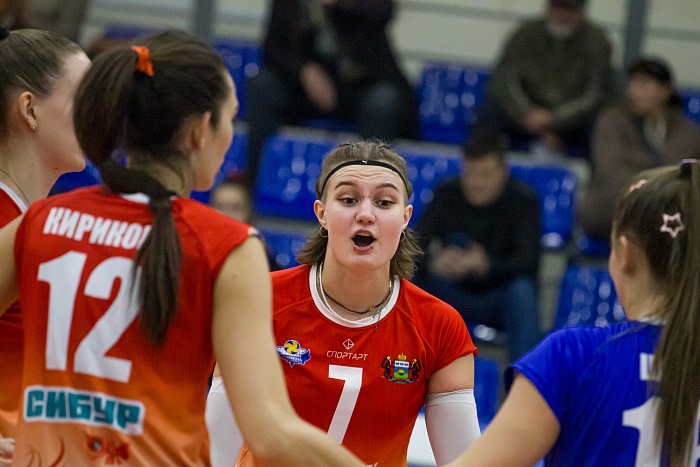 Чемпионат России по волейболу среди женщин. Высшая лига «А». ВК «Тюмень» - ВК «Липецк» - 0:3