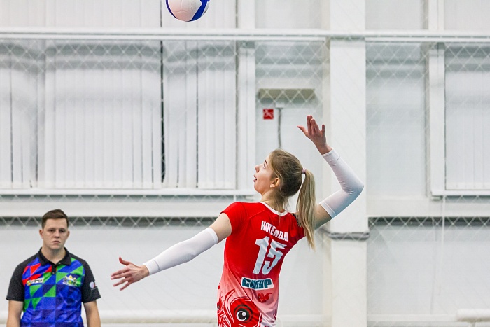 Чемпионат России по волейболу среди женщин. Высшая лига «А». ВК «Тюмень» - ВК «Липецк» - 0:3