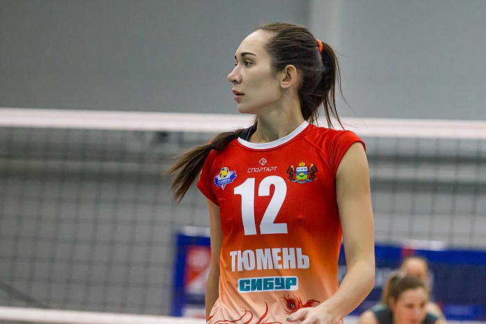 Чемпионат России по волейболу среди женщин. Высшая лига «А». ВК «Тюмень» - ВК «Липецк» - 0:3