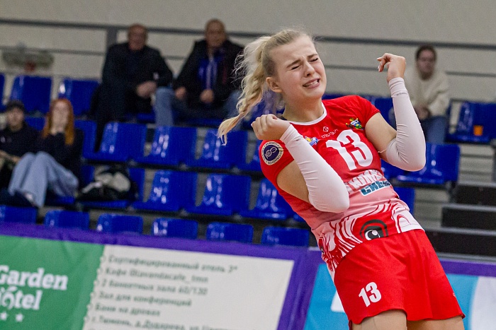 Чемпионат России по волейболу среди женщин. Высшая лига «А». ВК «Тюмень» - ВК «Липецк» - 0:3