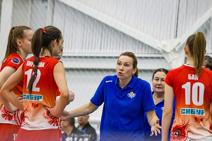 Чемпионат России по волейболу среди женщин. Высшая лига «А». ВК «Тюмень» - ВК «Липецк» - 0:3