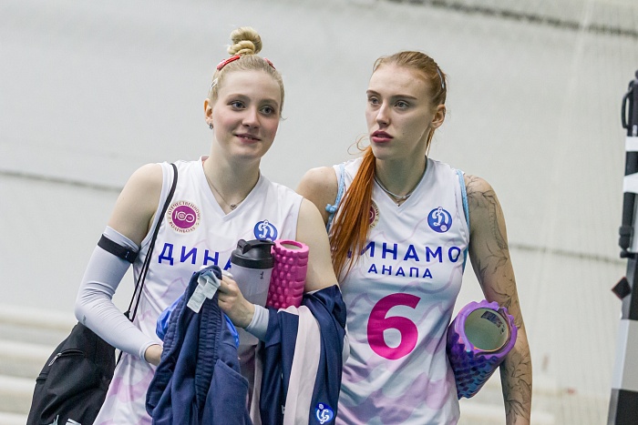 Чемпионат России по волейболу среди женщин. Высшая лига «А». ВК «Тюмень» - ВК «Липецк» - 0:3