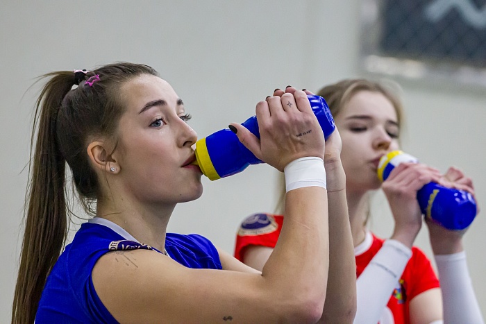 Чемпионат России по волейболу среди женщин. Высшая лига «А». ВК «Тюмень» - ВК «Липецк» - 0:3