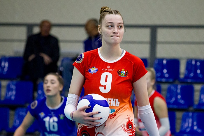 Чемпионат России по волейболу среди женщин. Высшая лига «А». ВК «Тюмень» - ВК «Липецк» - 0:3