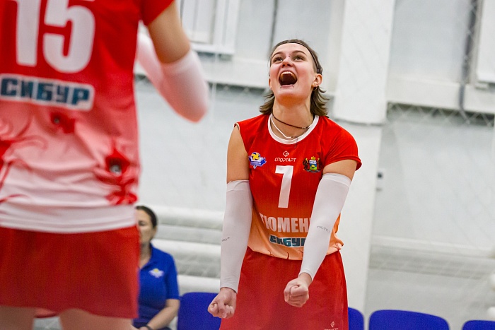 Чемпионат России по волейболу среди женщин. Высшая лига «А». ВК «Тюмень» - ВК «Липецк» - 0:3