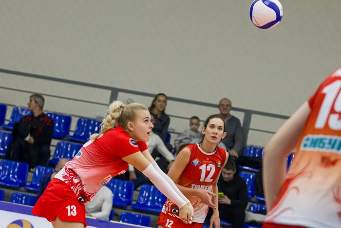 Чемпионат России по волейболу среди женщин. Высшая лига «А». ВК «Тюмень» - ВК «Липецк» - 0:3