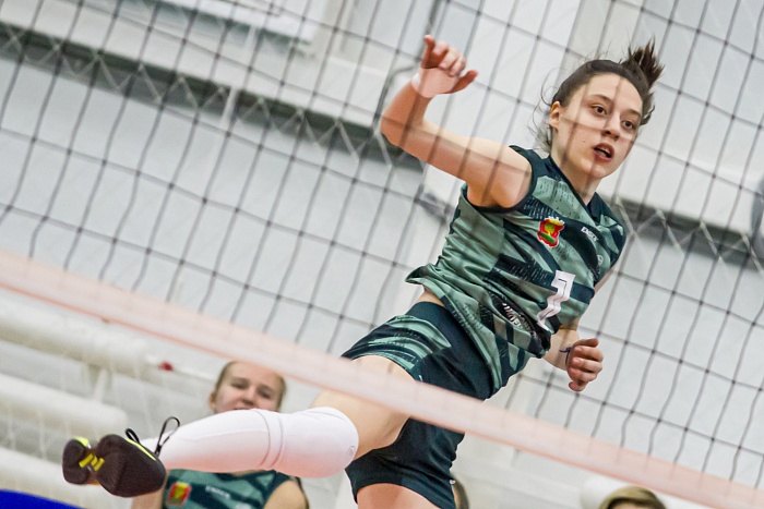 Чемпионат России по волейболу среди женщин. Высшая лига «А». ВК «Тюмень» - ВК «Липецк» - 0:3