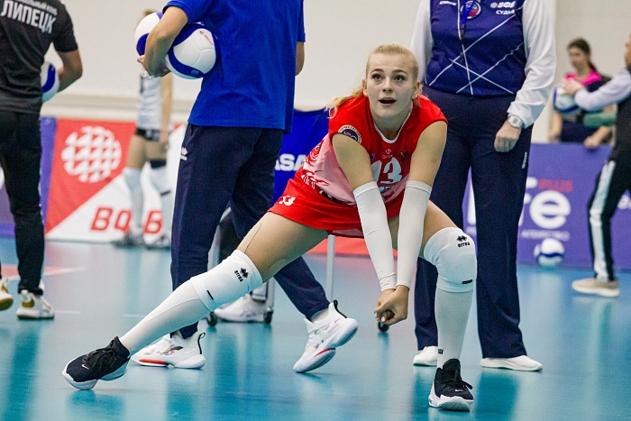 Чемпионат России по волейболу среди женщин. Высшая лига «А». ВК «Тюмень» - ВК «Липецк» - 0:3