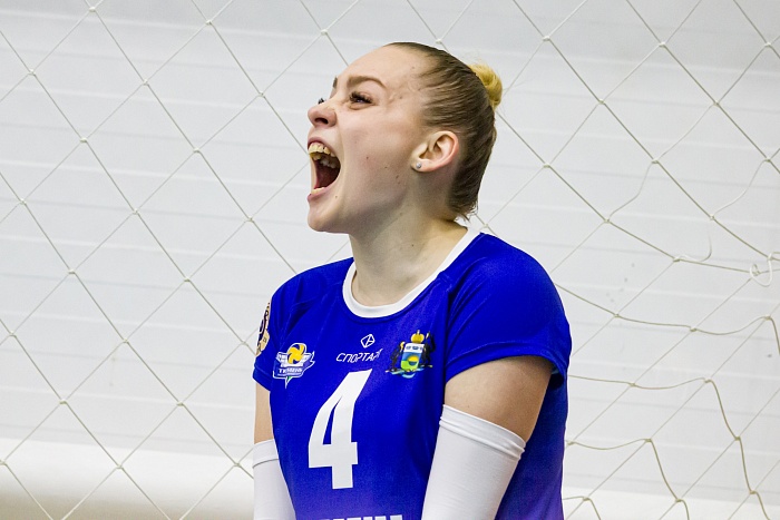 Чемпионат России по волейболу среди женщин. Высшая лига «А». ВК «Тюмень» - ВК «Липецк» - 0:3