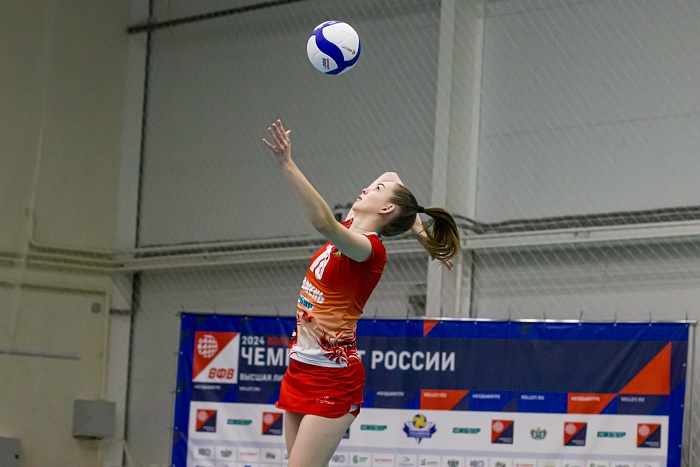 Чемпионат России по волейболу среди женщин. Высшая лига «А». ВК «Тюмень» - ВК «Липецк» - 0:3