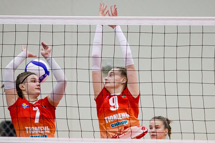 Чемпионат России по волейболу среди женщин. Высшая лига «А». ВК «Тюмень» - ВК «Липецк» - 0:3