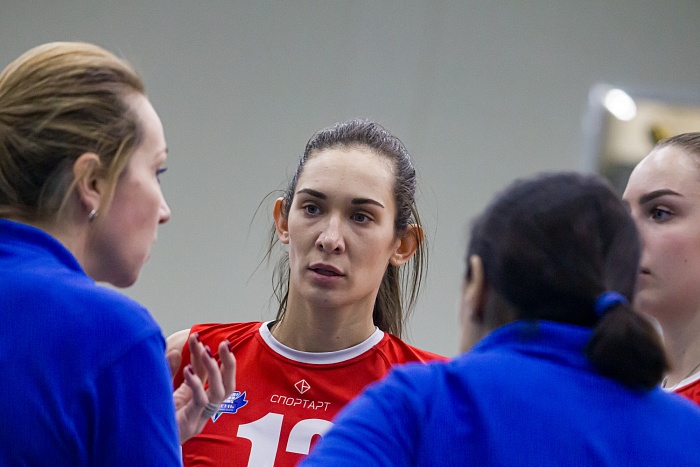 Чемпионат России по волейболу среди женщин. Высшая лига «А». ВК «Тюмень» - ВК «Липецк» - 0:3